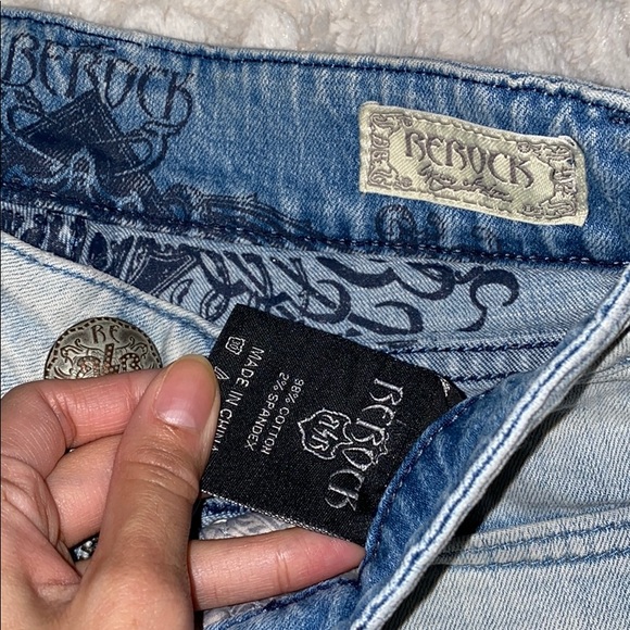 Be rock denim cut offs - Picture 6 of 6